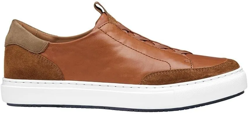 Johnston & Murphy Men's Anson Stretch Lace to Toe Sneaker
