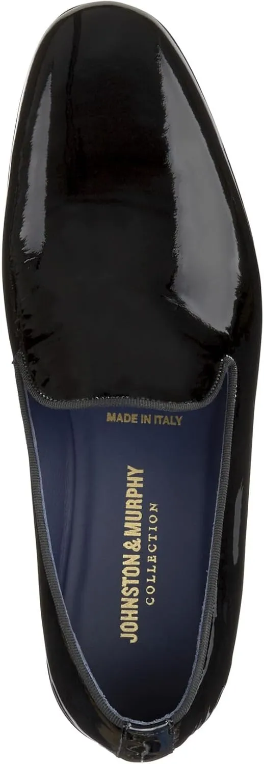 Johnston & Murphy Men’s Kinser Slip On Shoe – Men's Dress Shoes, Dress Shoes for Men, Italian Leather Shoes, Men’s Work Shoes, Cushioned Footbed & Leather Sole