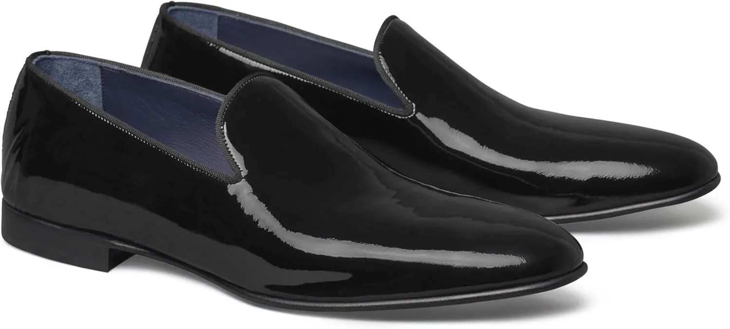Johnston & Murphy Men’s Kinser Slip On Shoe – Men's Dress Shoes, Dress Shoes for Men, Italian Leather Shoes, Men’s Work Shoes, Cushioned Footbed & Leather Sole