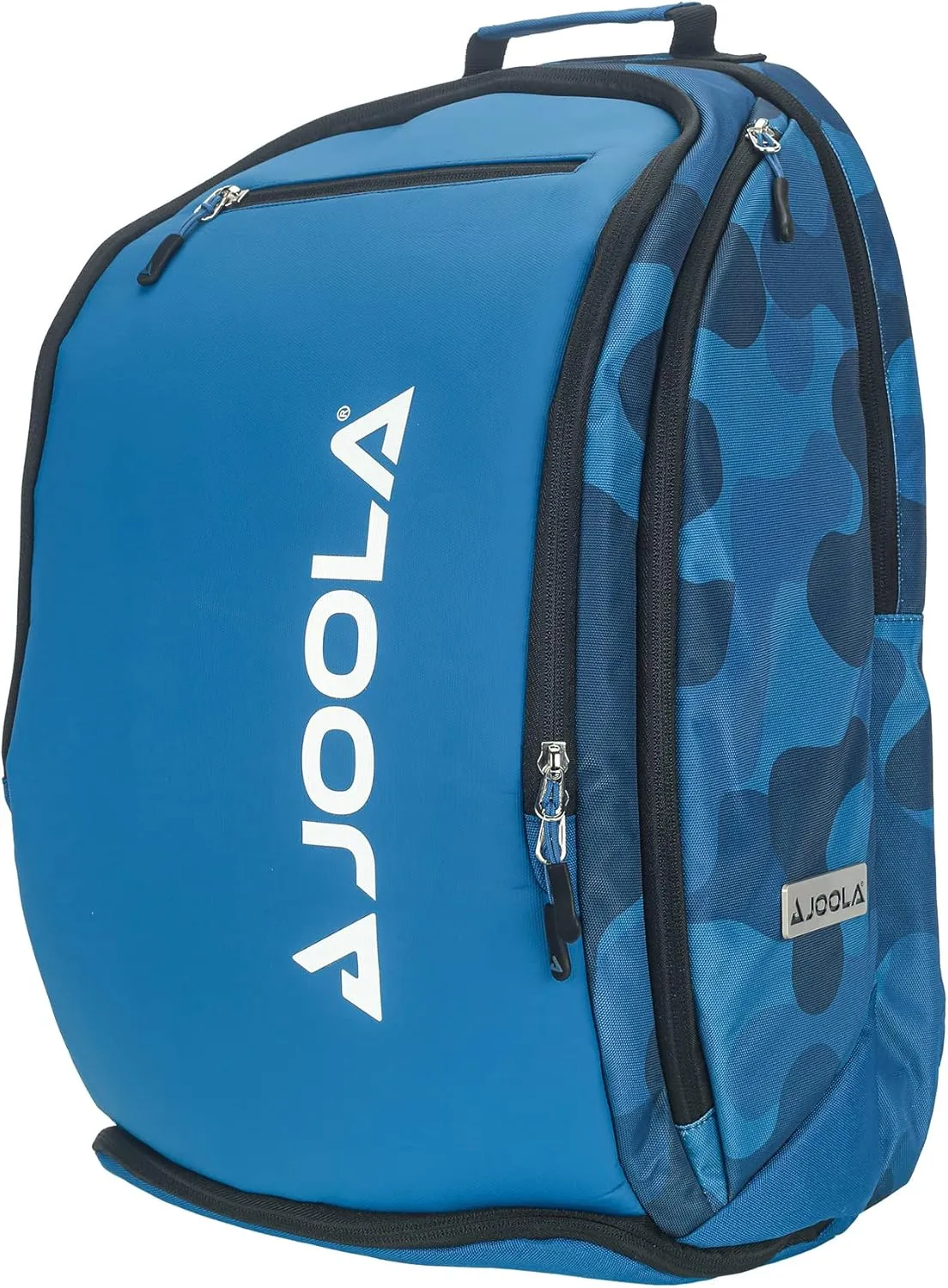 JOOLA Pickleball Bag - Vision II Deluxe Pickleball Backpack - Large Paddle Bag Fits 4 Pickle Ball Paddles & Gear - Includes Fence Hook, Extra Pockets, Ventilated Shoe Storage