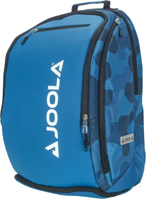 JOOLA Pickleball Bag - Vision II Deluxe Pickleball Backpack - Large Paddle Bag Fits 4 Pickle Ball Paddles & Gear - Includes Fence Hook, Extra Pockets, Ventilated Shoe Storage