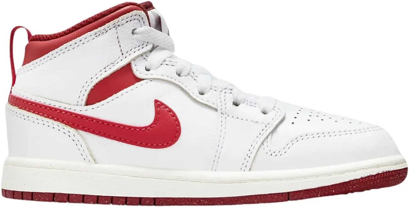 Jordan 1 Mid Little Kids' Shoes