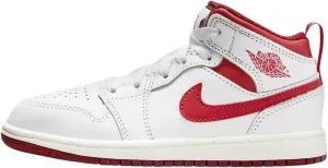 Jordan 1 Mid Little Kids' Shoes