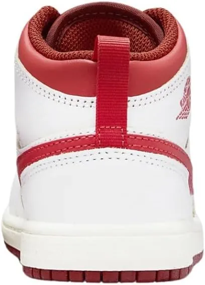Jordan 1 Mid Little Kids' Shoes