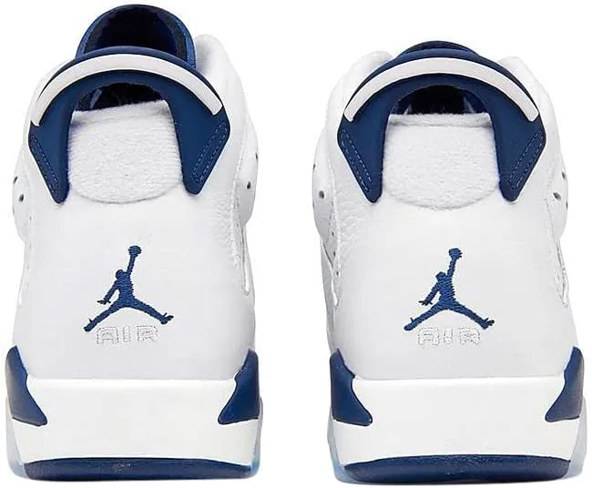 Jordan Girl's Air VI Retro Low Shoe (Big Kid)