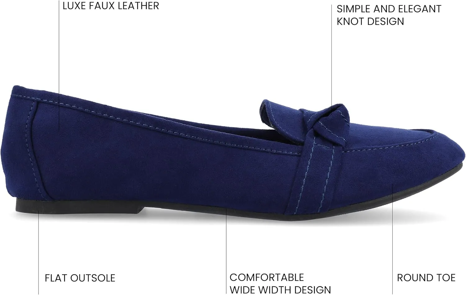 Journee Collection Women's Marci Loafer Flat