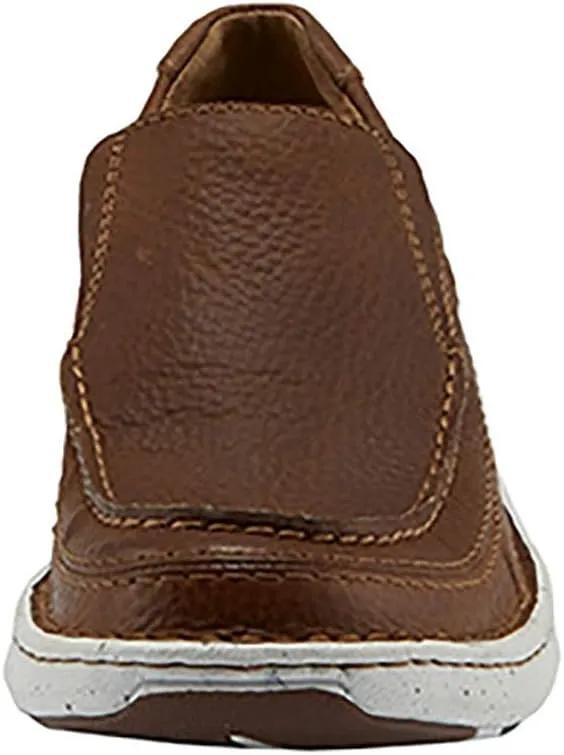 Justin Boots Company Mens Hock Sorrel Water Repellent Cowhide Slip On Shoe