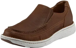 Justin Boots Company Mens Hock Sorrel Water Repellent Cowhide Slip On Shoe