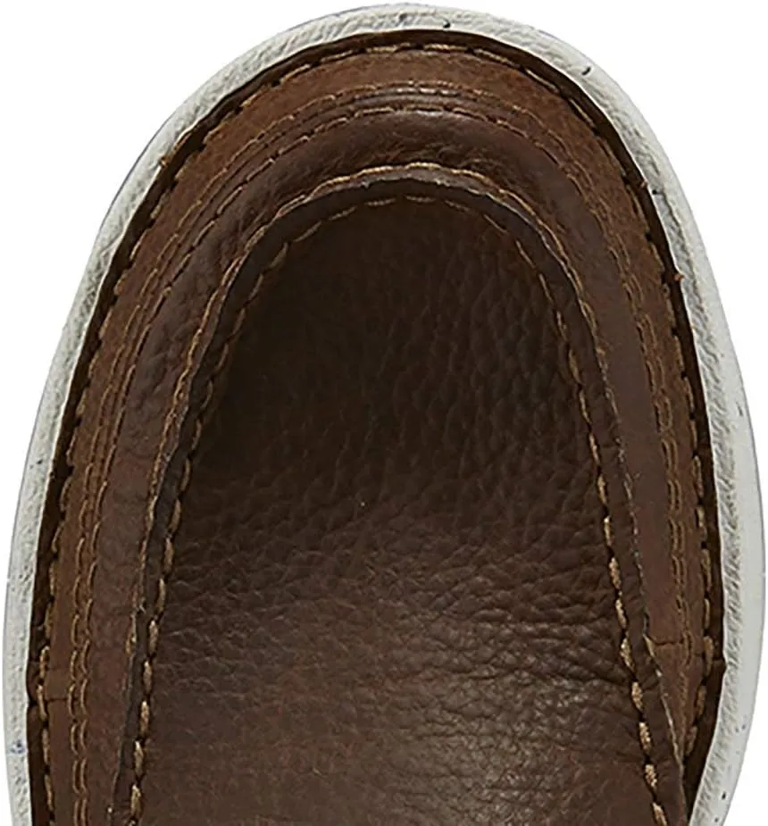 Justin Boots Company Mens Hock Sorrel Water Repellent Cowhide Slip On Shoe