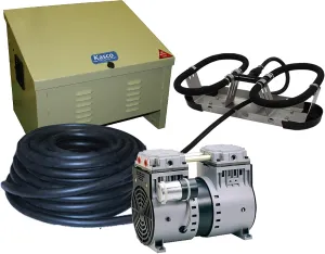 Kasco Robust-Aire Diffused Aeration System – Base Mount – 1 Diffuser, 1/4HP, 240V Pond Aeration - RAH1