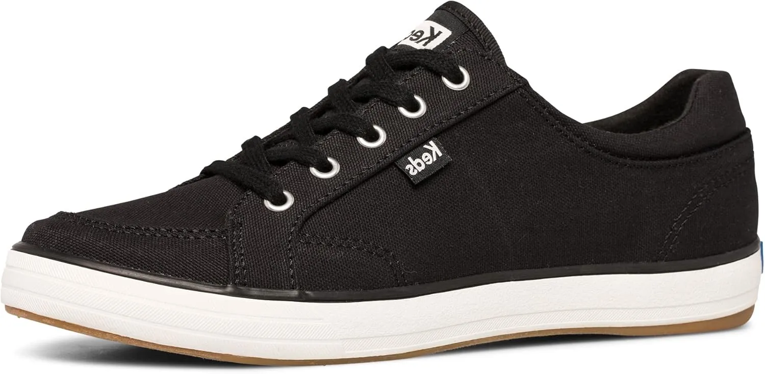 Keds Center II Canvas Sneaker Women Black
