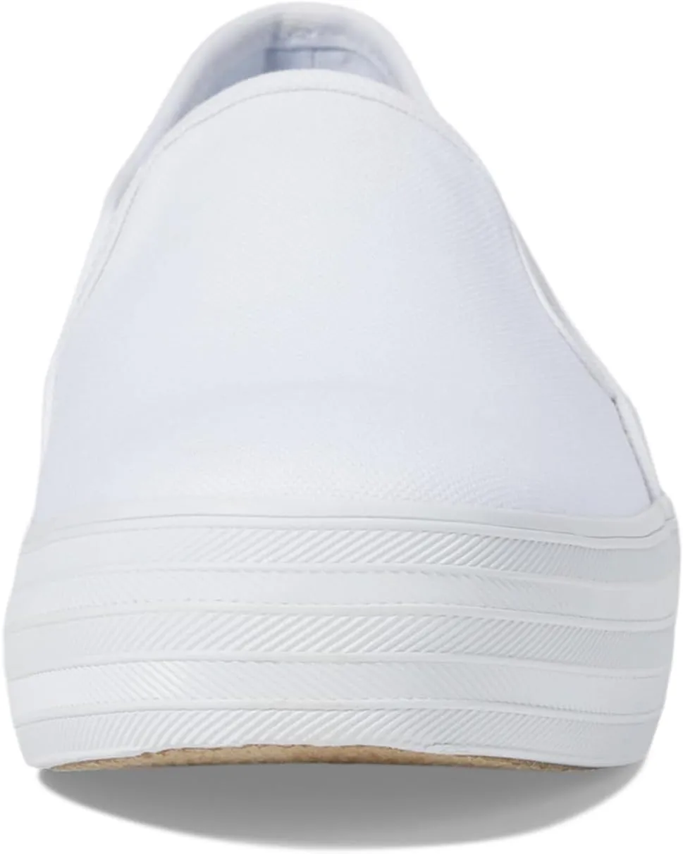 Keds Triple Decker Canvas Shoes for Women - Durable Canvas Upper - Breathable Lining - Cushioned Insole