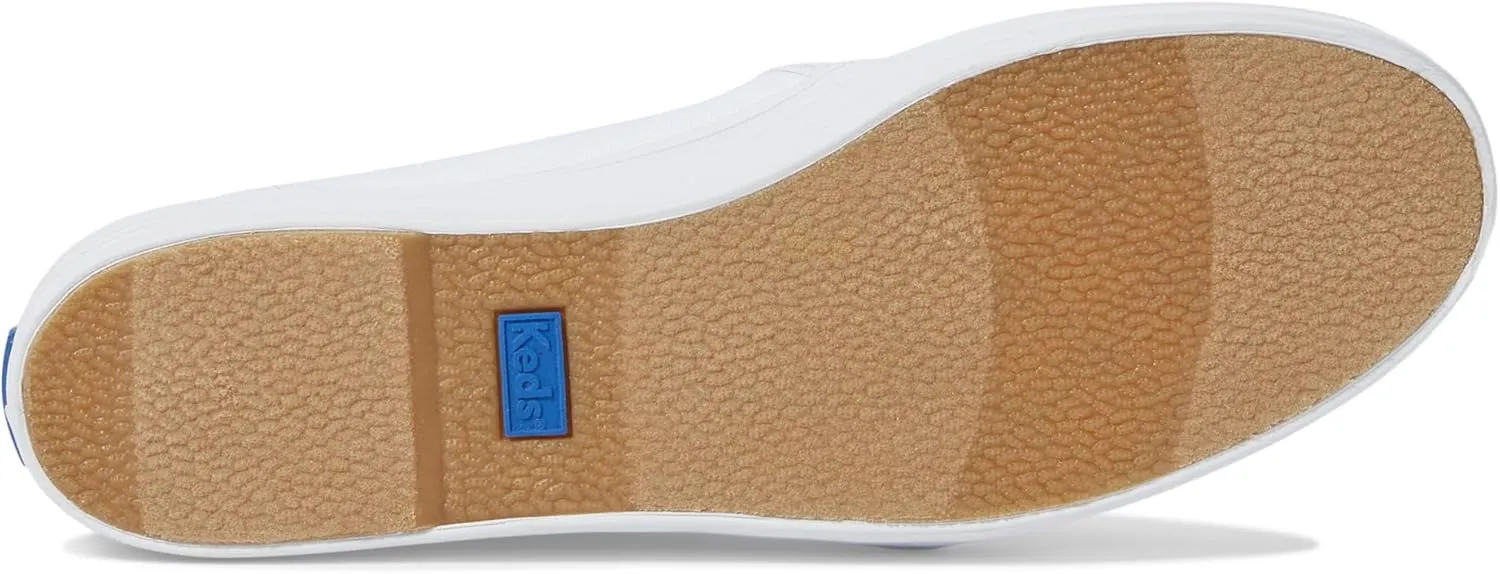 Keds Triple Decker Canvas Shoes for Women - Durable Canvas Upper - Breathable Lining - Cushioned Insole