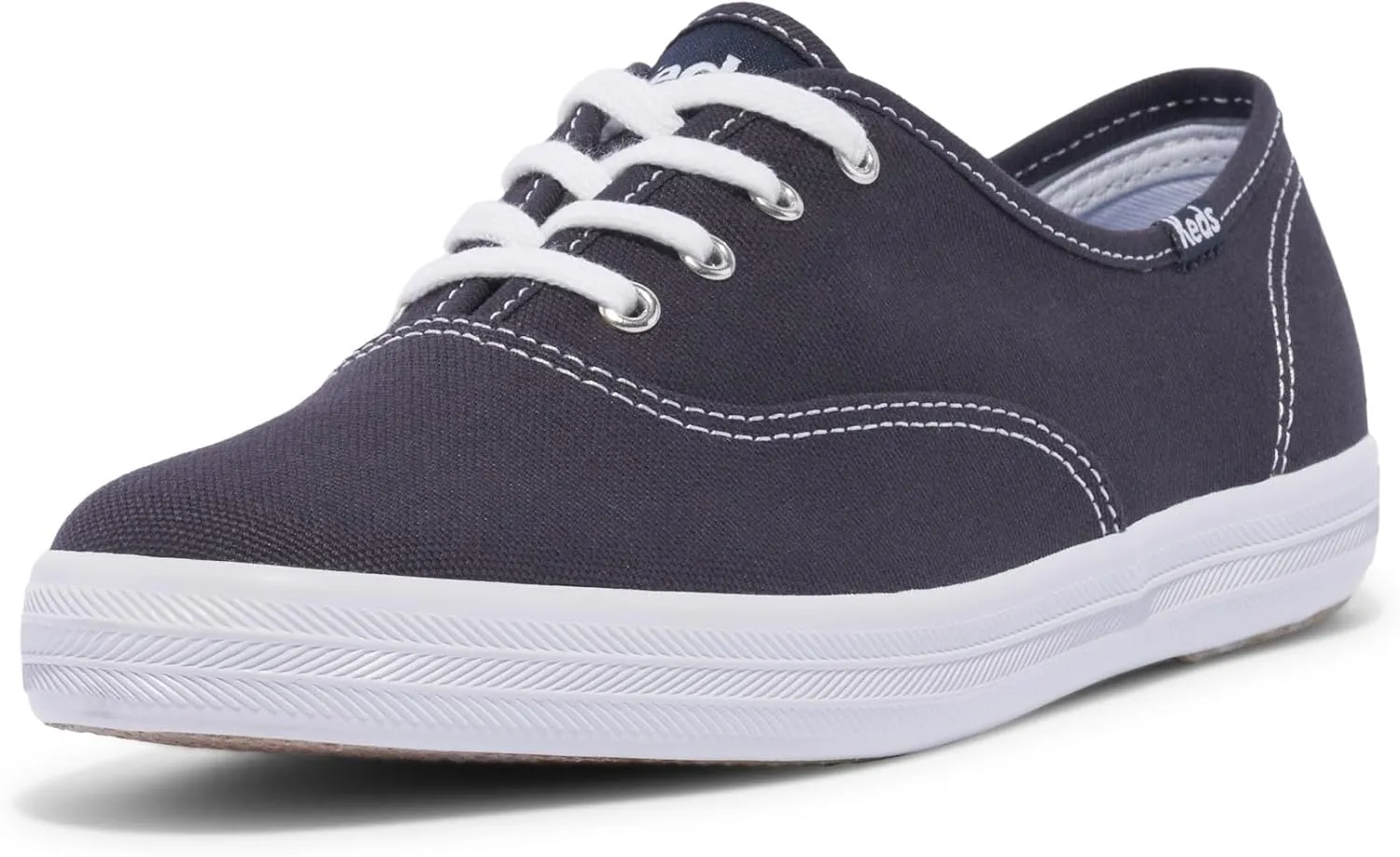 Keds Women's Champion Canvas Lace Up Sneaker