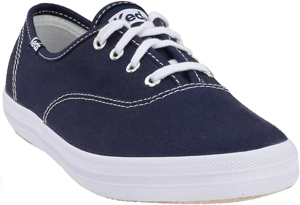 Keds Women's Champion Canvas Lace Up Sneaker
