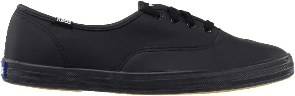 Keds Women's Champion Leather Lace Up Sneaker