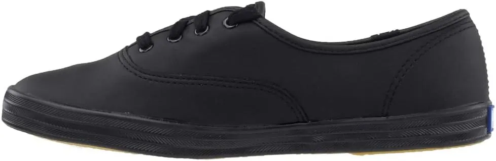 Keds Women's Champion Leather Lace Up Sneaker