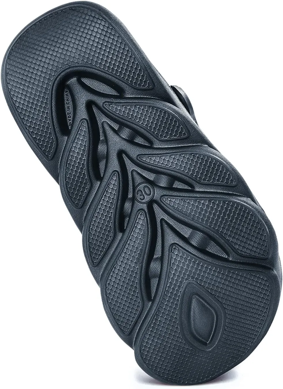 KEMISANT Men Clogs, Unisex Slip-on Yard Garden Shoes Mules Cleaner Shoes House Work Cushioned Supportive