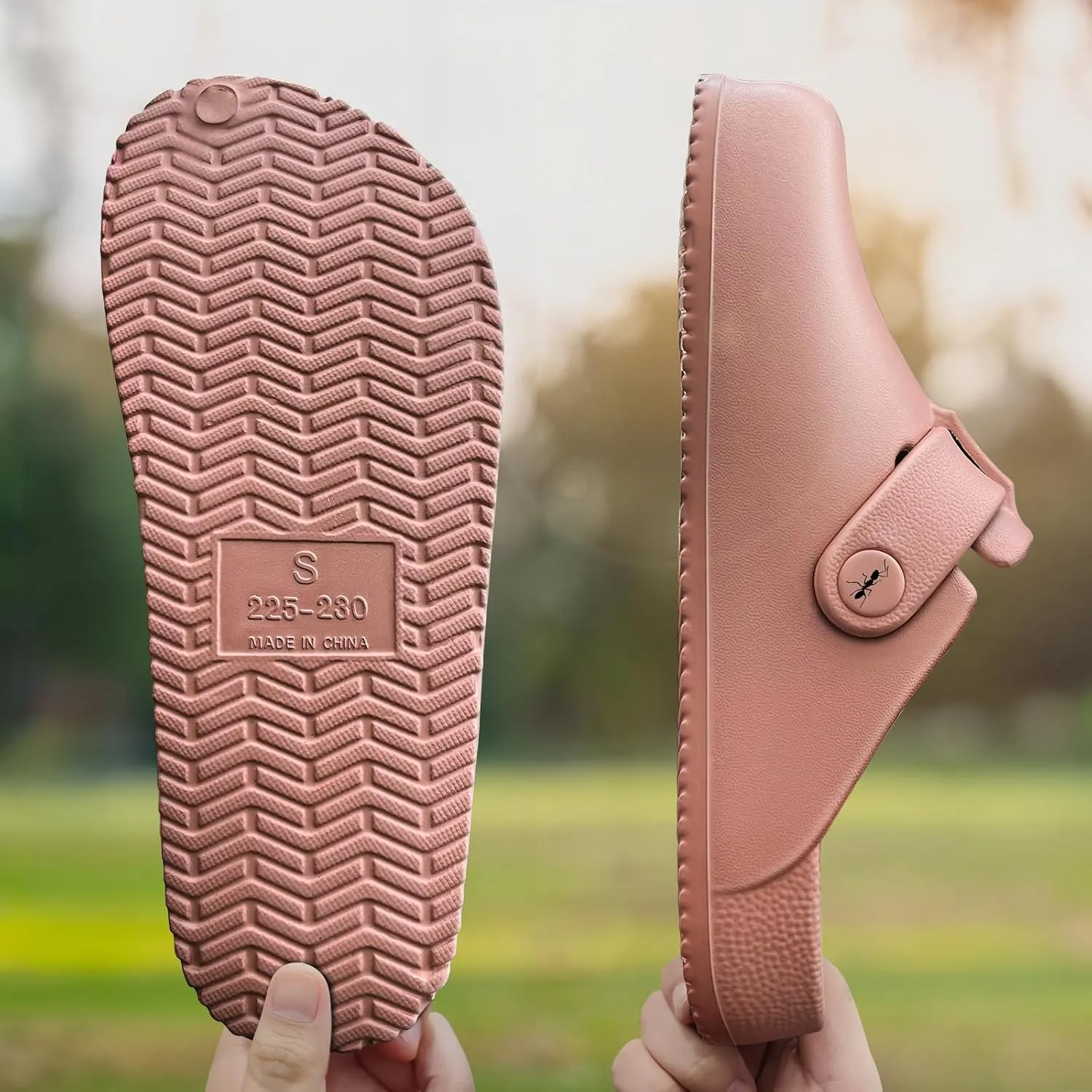 KEMISANT Women Clogs,Comfortable Mules Sandals Slippers Nurse Garden Shoes Unisex for Men Cushioned Support