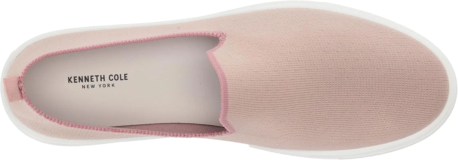 Kenneth Cole Women's Kam Slip on Knit Sneaker