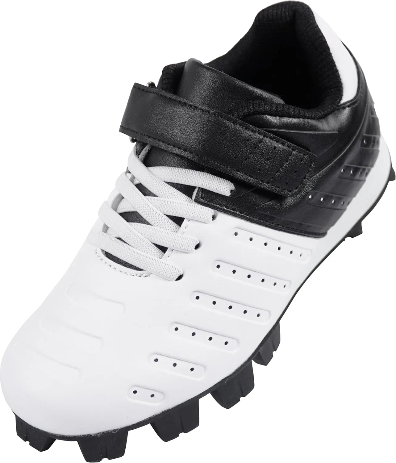 Kid's FG Baseball Cleats - Lightweight Softball Shoes for Boys Girls - Athletic Youth Softball Shoes