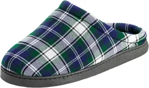 KingSize Men's Wide Width Fleece Clog Slippers