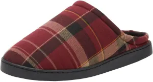 KingSize Men's Wide Width Fleece Clog Slippers