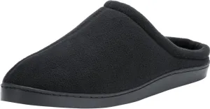 KingSize Men's Wide Width Fleece Clog Slippers