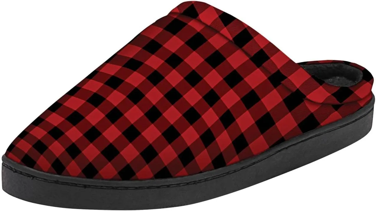 KingSize Men's Wide Width Fleece Clog Slippers