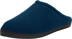 KingSize Men's Wide Width Fleece Clog Slippers