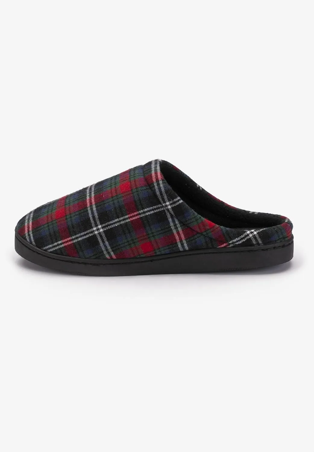 KingSize Men's Wide Width Fleece Clog Slippers