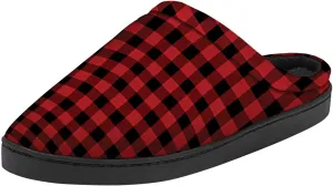 KingSize Men's Wide Width Fleece Clog Slippers