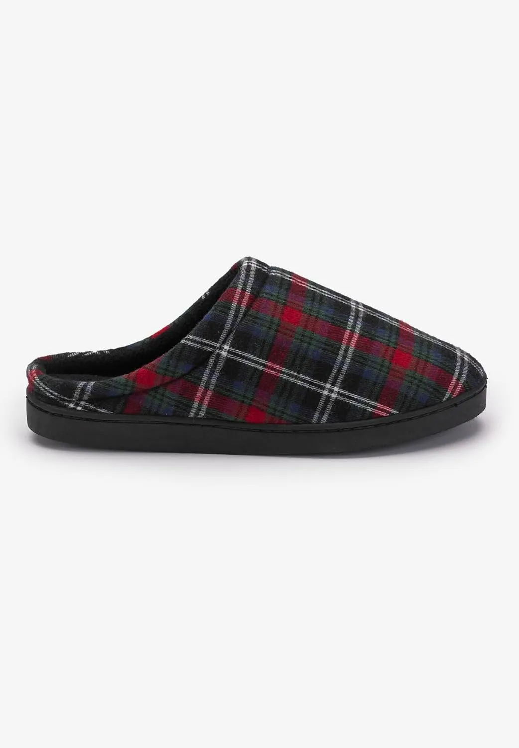 KingSize Men's Wide Width Fleece Clog Slippers