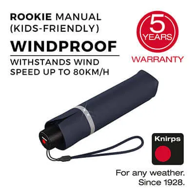 Knirps Rookie Manual Reflective Umbrella