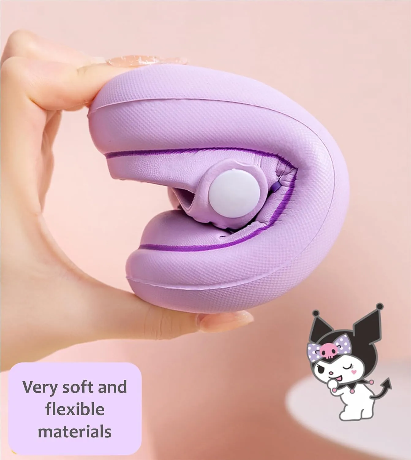 Kuromi & Heart Clogs Slip on Water Shoes Casual Summer for Girls Kids Children