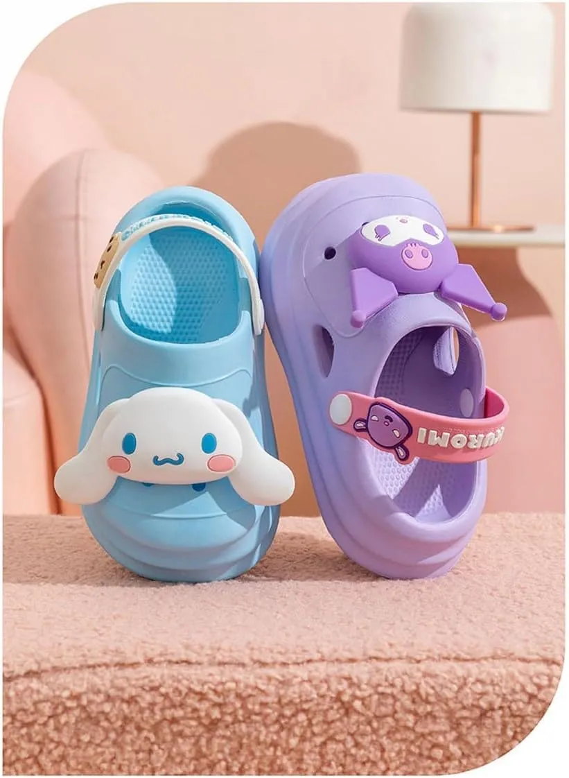 Kuromi Clogs Slip on Water Shoes Casual Summer for Toddlers Kids Children