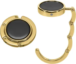 kwmobile Purse Hanger for Table (Set of 2) - Purse Hook for Table - Folding Handbag Hanger - Portable Bag Holder
