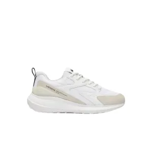 'L003 Evo' men's lace-up sneaker - White