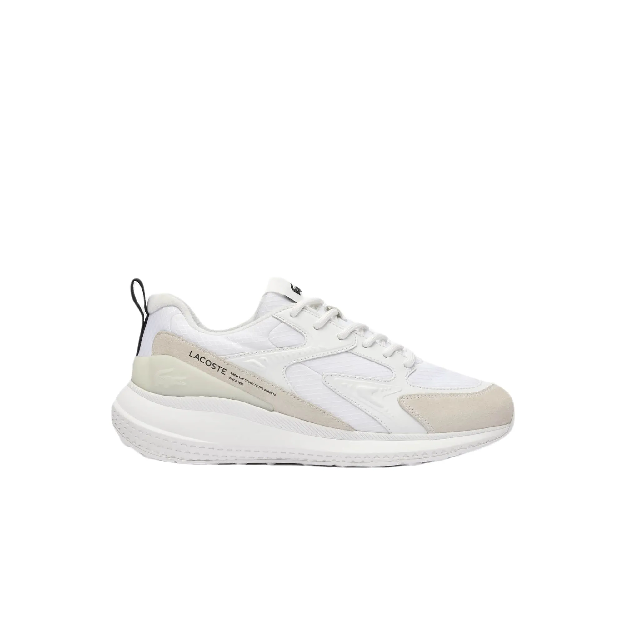 'L003 Evo' men's lace-up sneaker - White