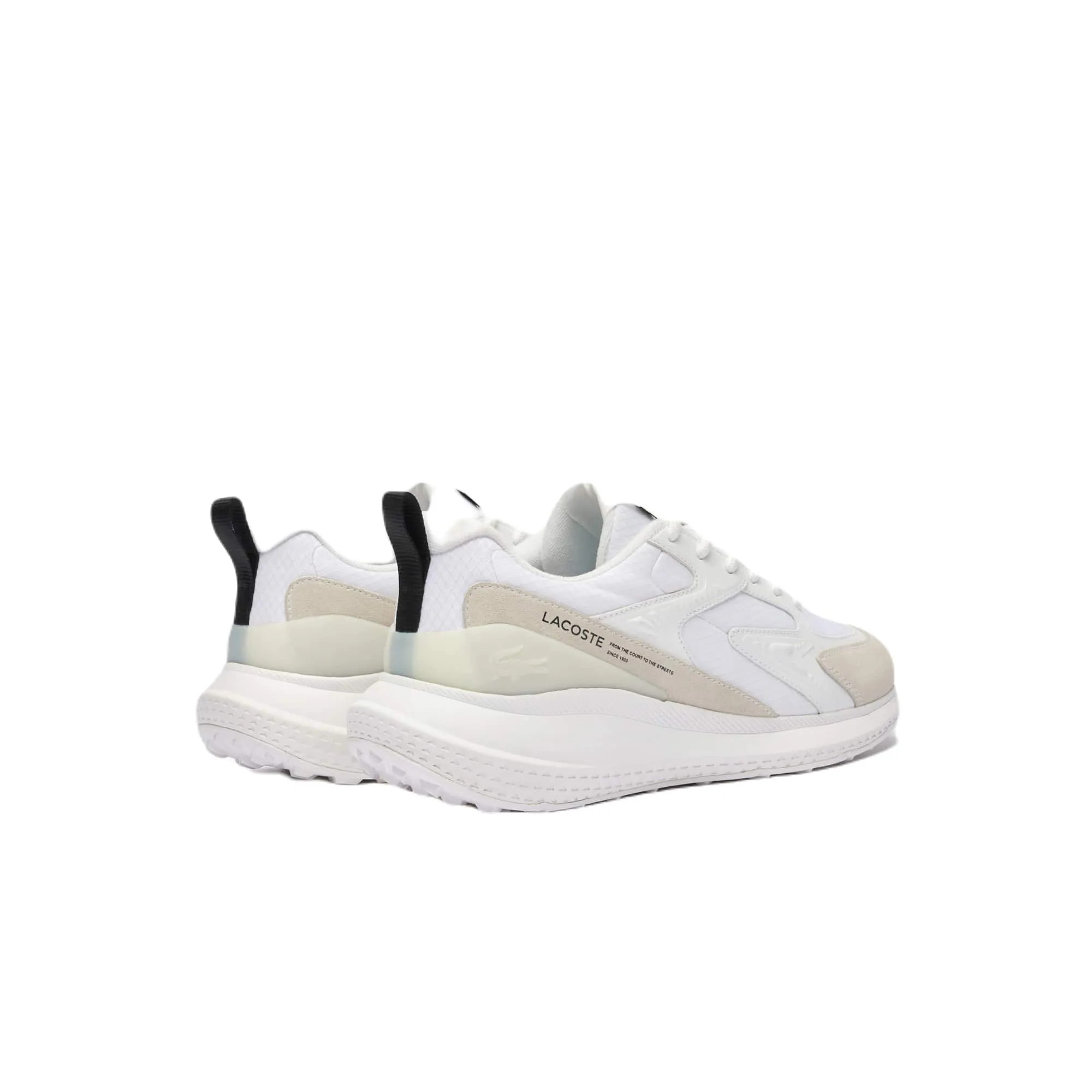 'L003 Evo' men's lace-up sneaker - White
