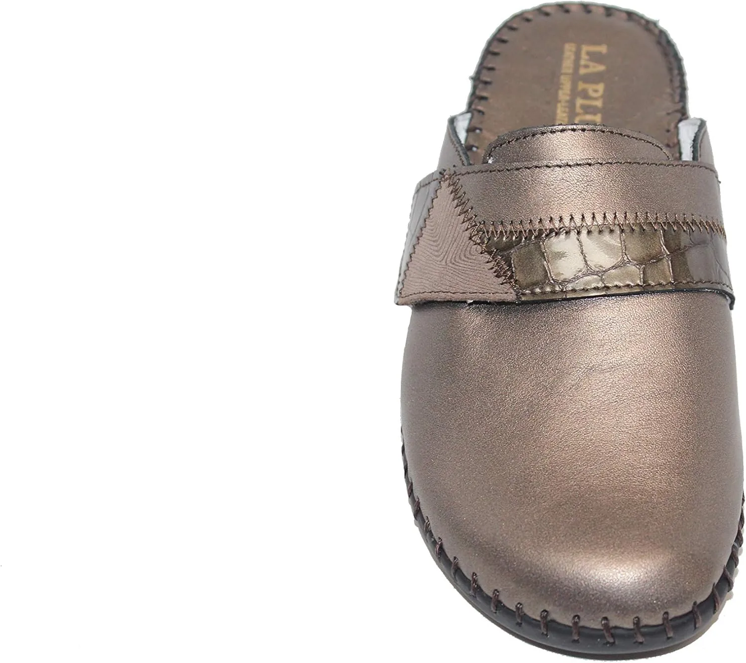 La Plume Womens Santori Slip-On Clog