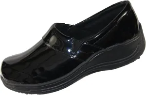 Laforst Rachel 7003 Womens Leather Nonslip Server Slip On Clog