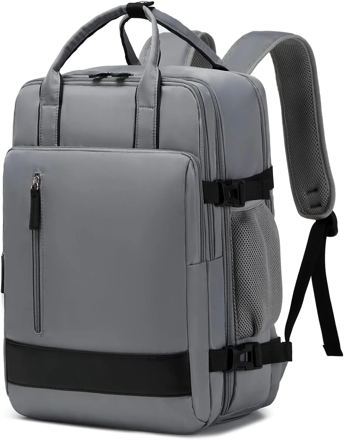 Large Travel Backpack for Women, 40L Carry On Backpack Airline Flight Approved with USB Charging Port Shoes Compartment, Personal Luggage Backpack Casual Daypack 15.6 Inch Laptop Backpack