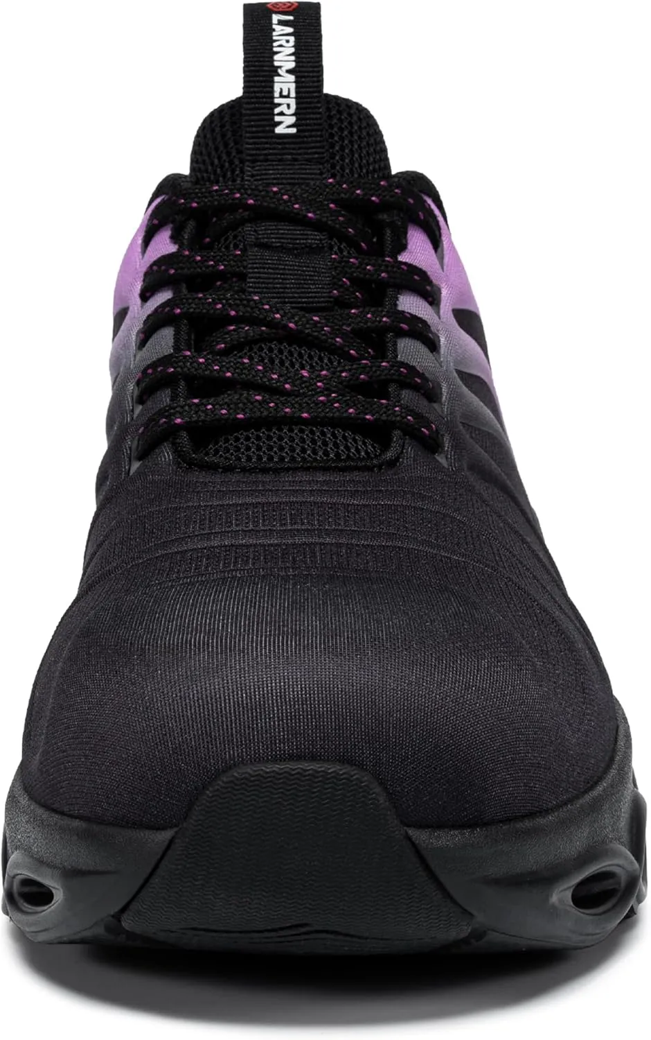 LARNMERN Steel Toe Shoes for Men Women Wide Lightweight Safety Sneakers Comfortable Safety Shoes Colorful Tennis Work Shoes