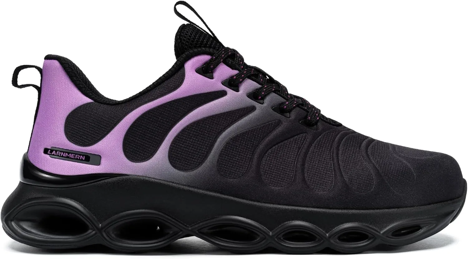 LARNMERN Steel Toe Shoes for Men Women Wide Lightweight Safety Sneakers Comfortable Safety Shoes Colorful Tennis Work Shoes