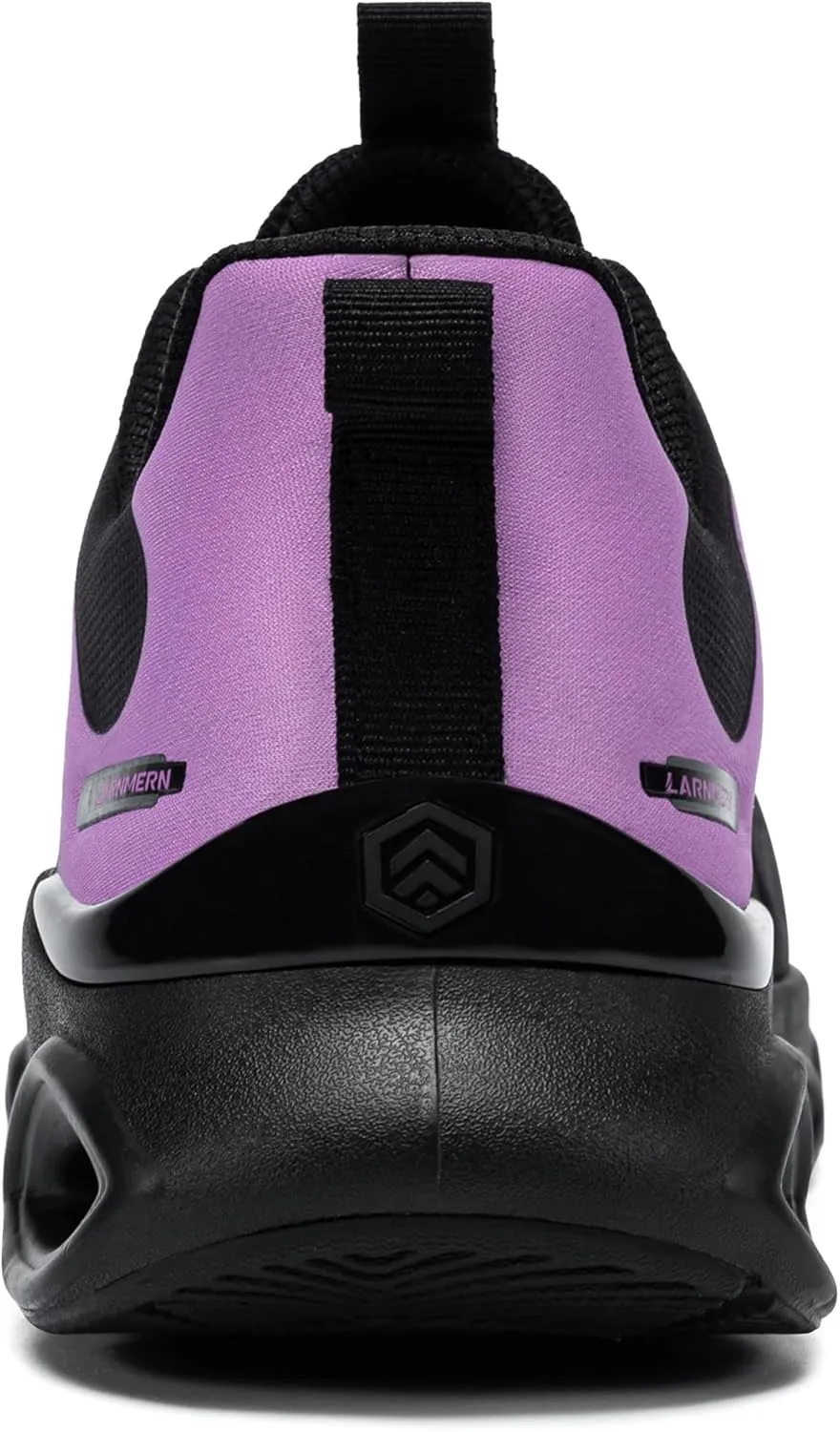 LARNMERN Steel Toe Shoes for Men Women Wide Lightweight Safety Sneakers Comfortable Safety Shoes Colorful Tennis Work Shoes
