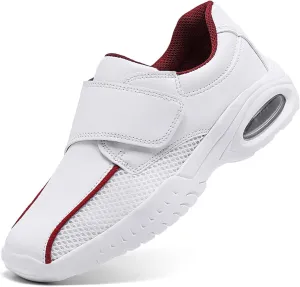 LGY Women's Lightweight Healthcare Nursing Shoes Comfortable Slip-Resistant Work and Gardening Food Service Foot