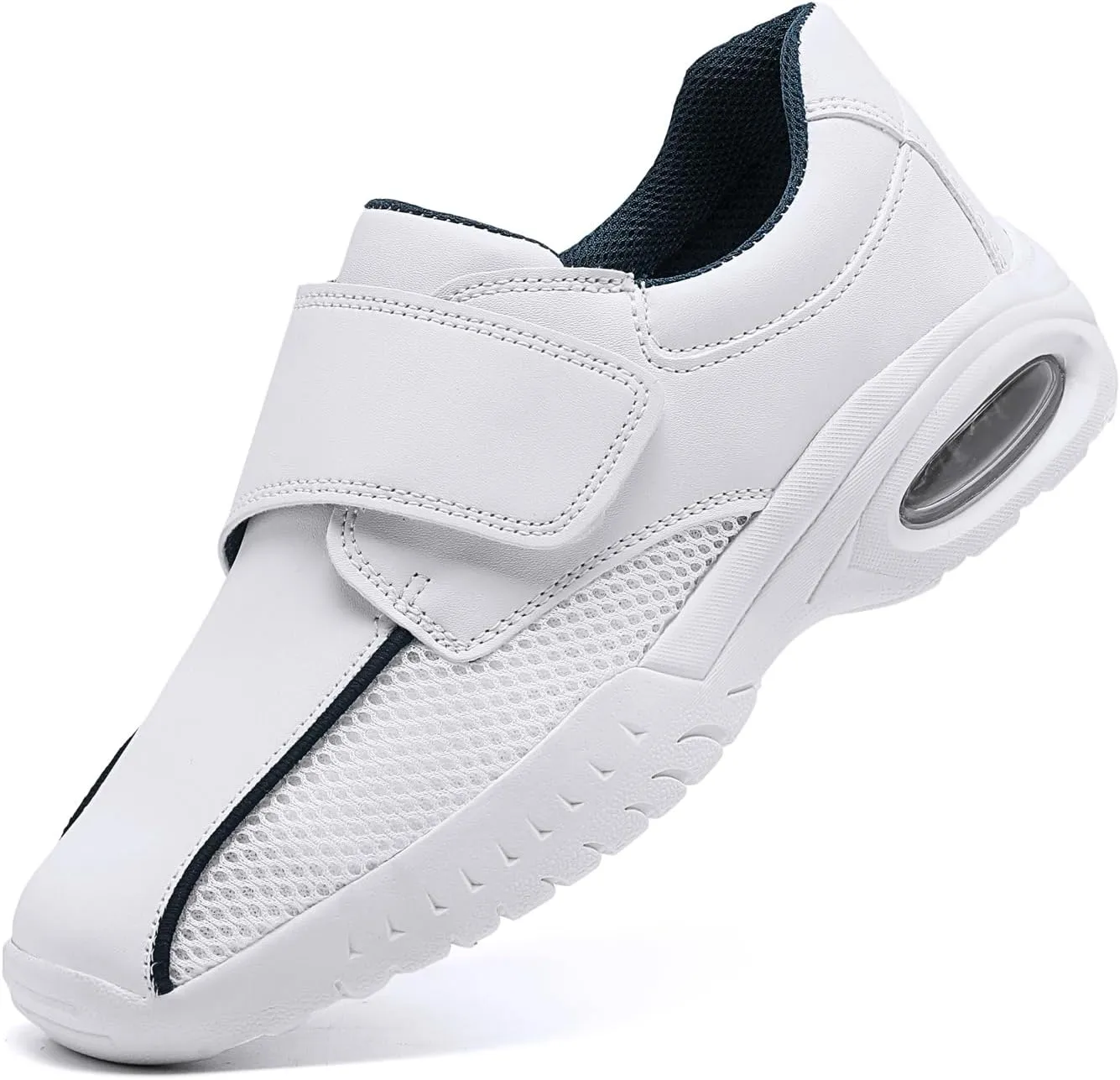 LGY Women's Lightweight Healthcare Nursing Shoes Comfortable Slip-Resistant Work and Gardening Food Service Foot