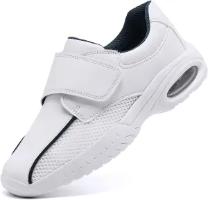 LGY Women's Lightweight Healthcare Nursing Shoes Comfortable Slip-Resistant Work and Gardening Food Service Foot