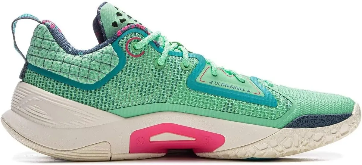 LI-NING BAD5 Dominator I Men Basketball Shoes Lightweight High Rebound Basketball Outdoor Sneaker ABFV003